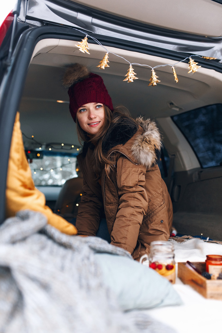 Snow story Nastya & Max | Moscow