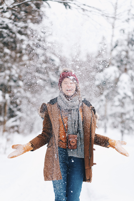 Snow story Nastya & Max | Moscow