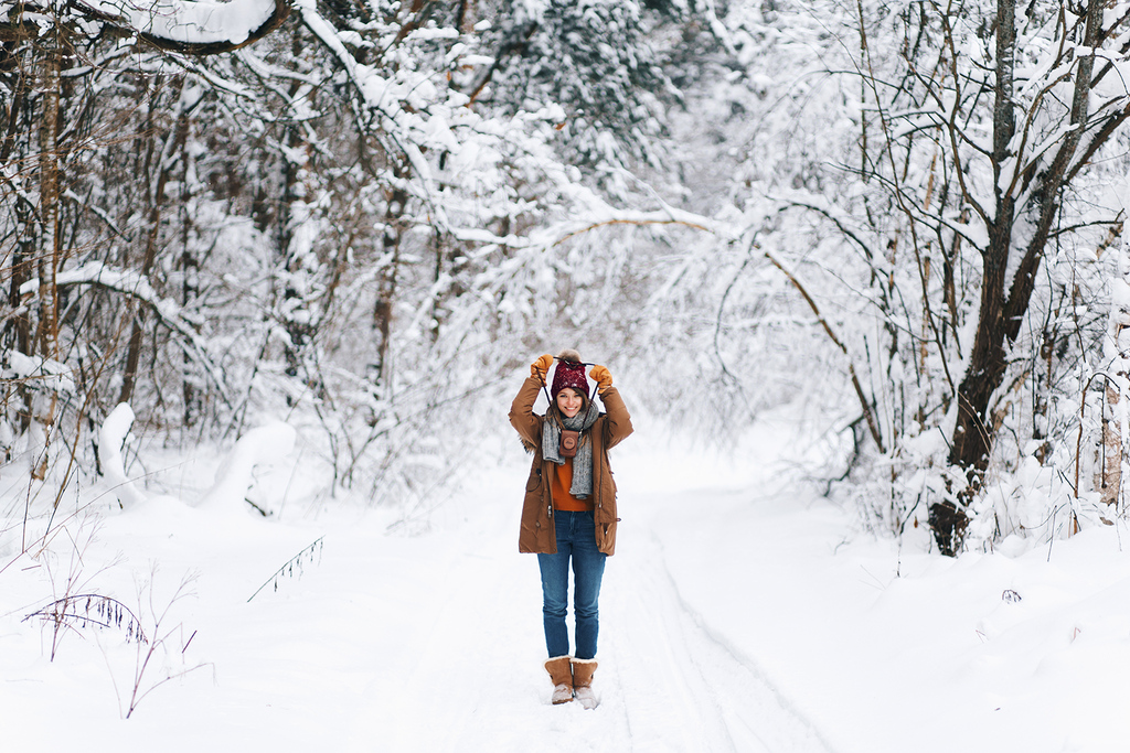 Snow story Nastya & Max | Moscow