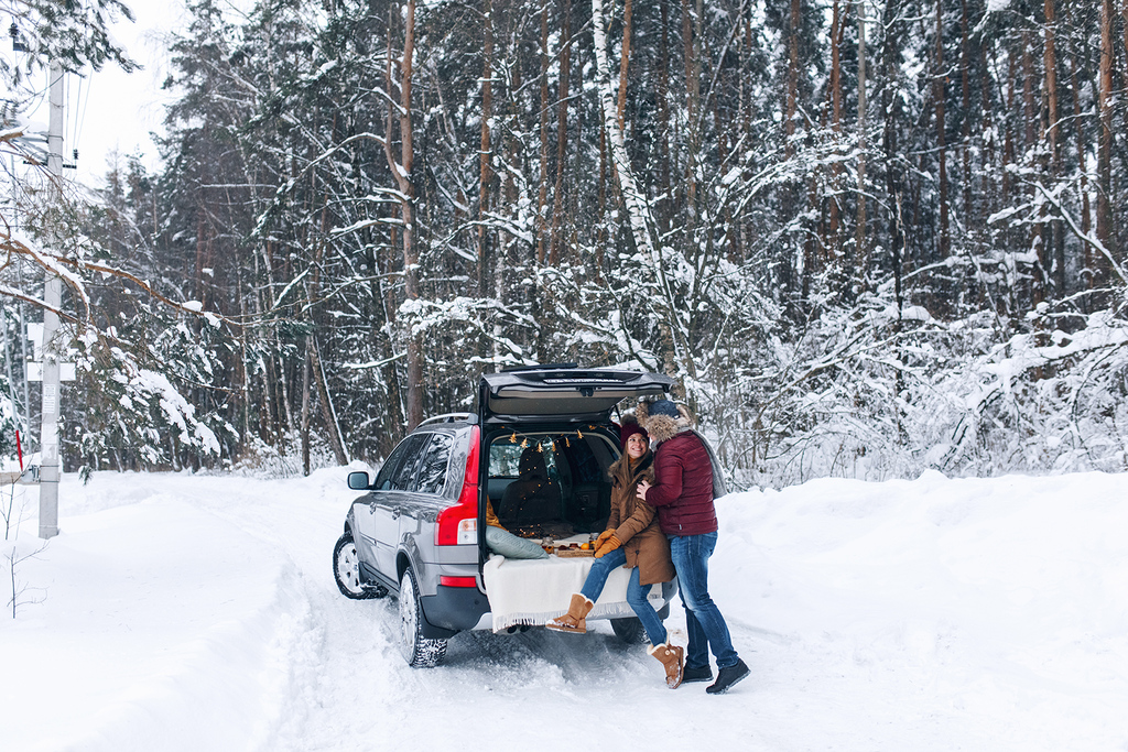 Snow story Nastya & Max | Moscow