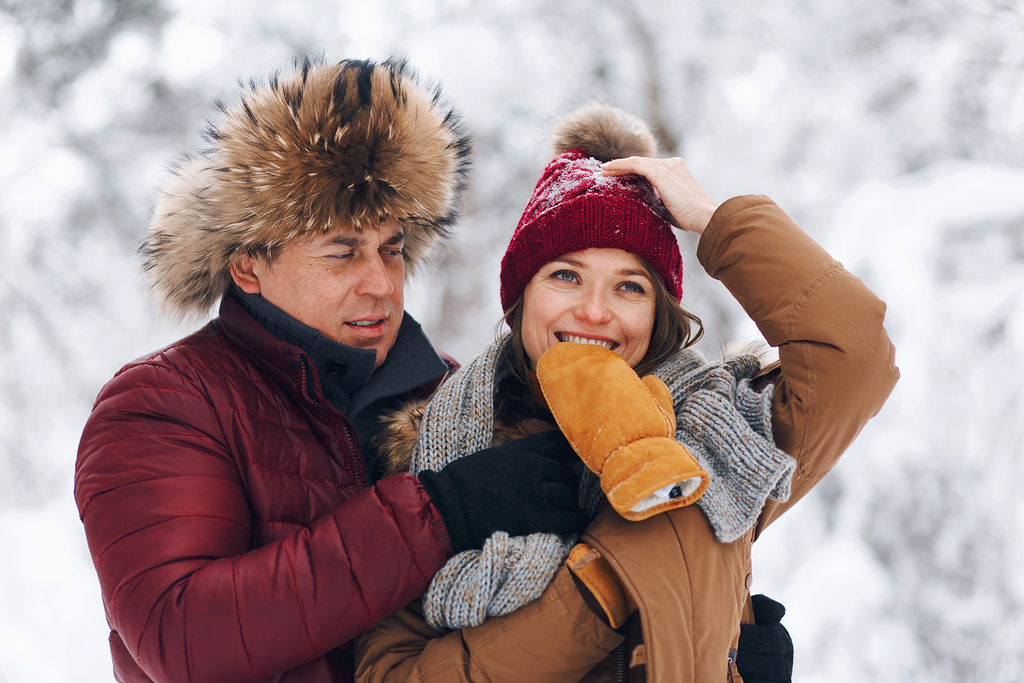 Snow story Nastya & Max | Moscow