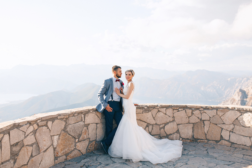 MONTENEGRO | Wedding day V&R