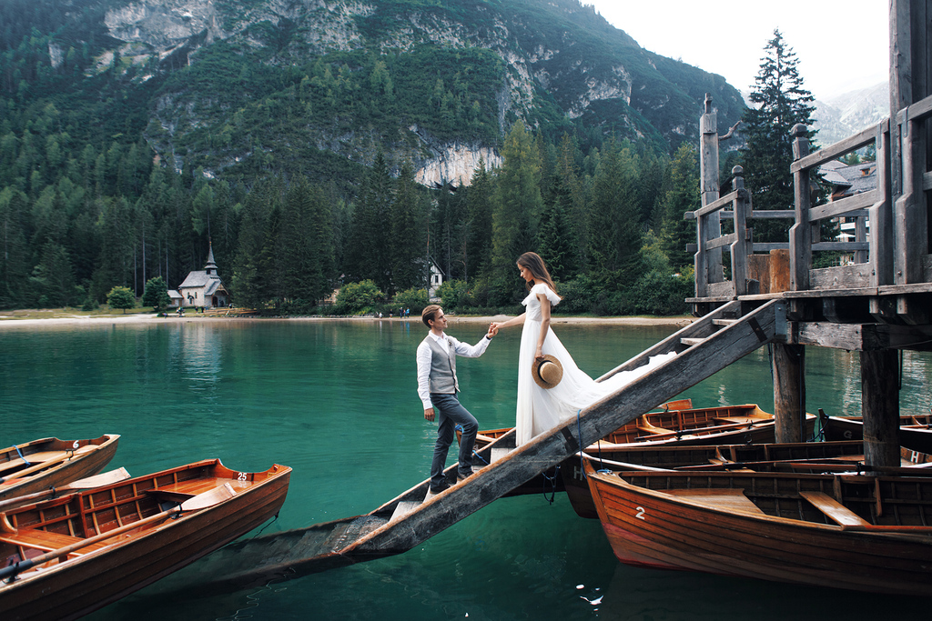 Wedday A&O Lago di Braies