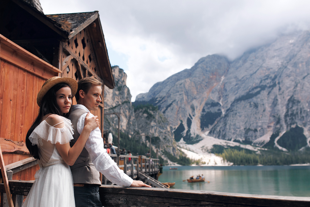 Wedday A&O Lago di Braies