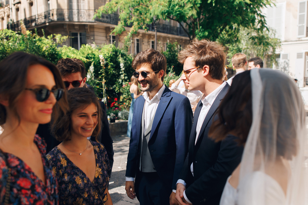 Paris | France | Wedding day A&A 