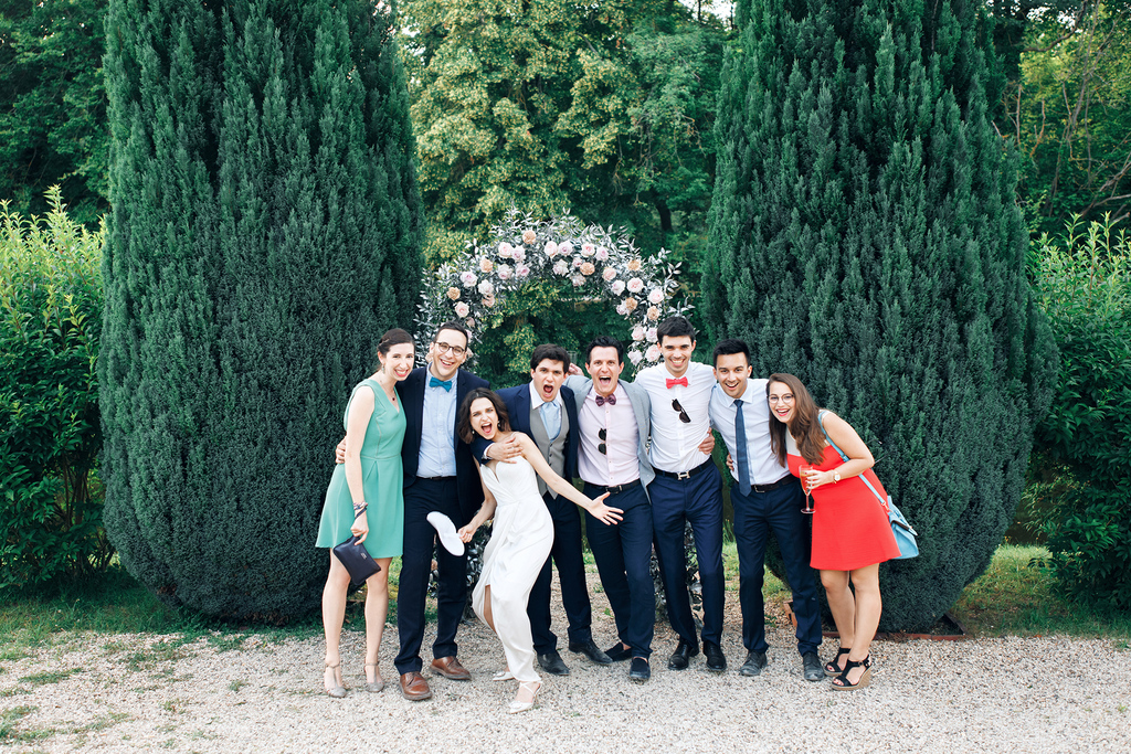 Paris | France | Wedding day A&A 