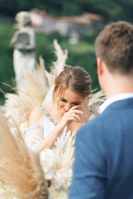 Wedding day L&O | COMO LAKE | ITALY 