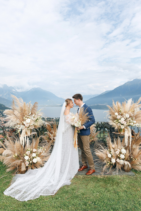 Wedding day L&O | COMO LAKE | ITALY 