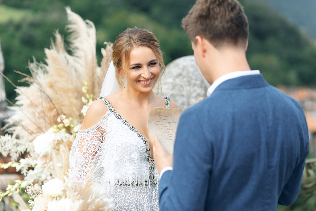 Wedding day L&O | COMO LAKE | ITALY 