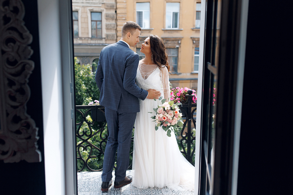 Wedding day A&A | St Petersburg