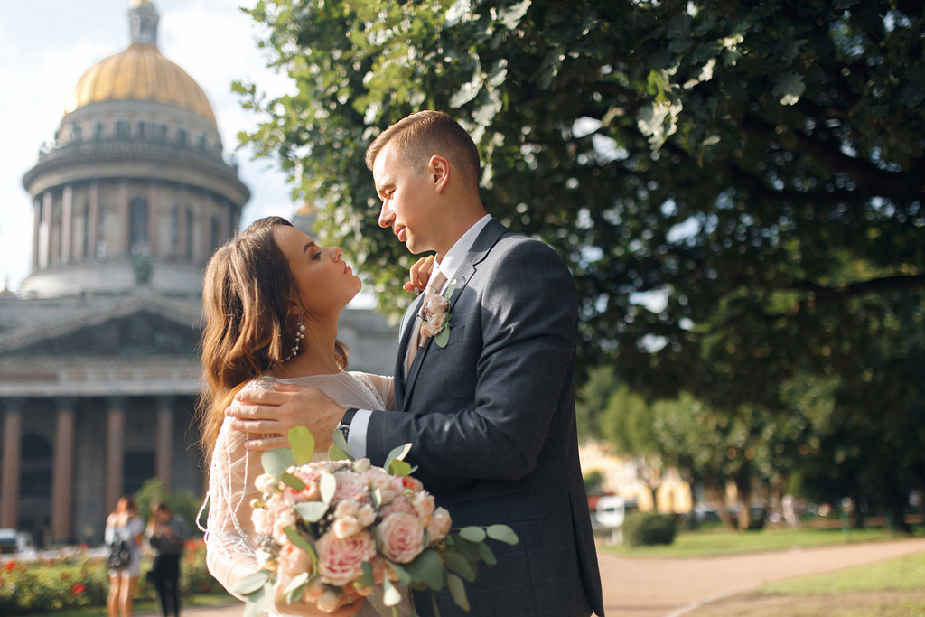 Wedding day A&A | St Petersburg