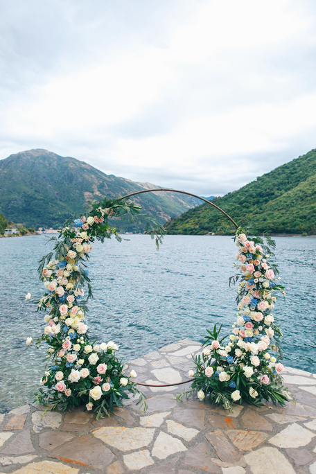 Wedding day A&V | Cotor Bay | Montenegro