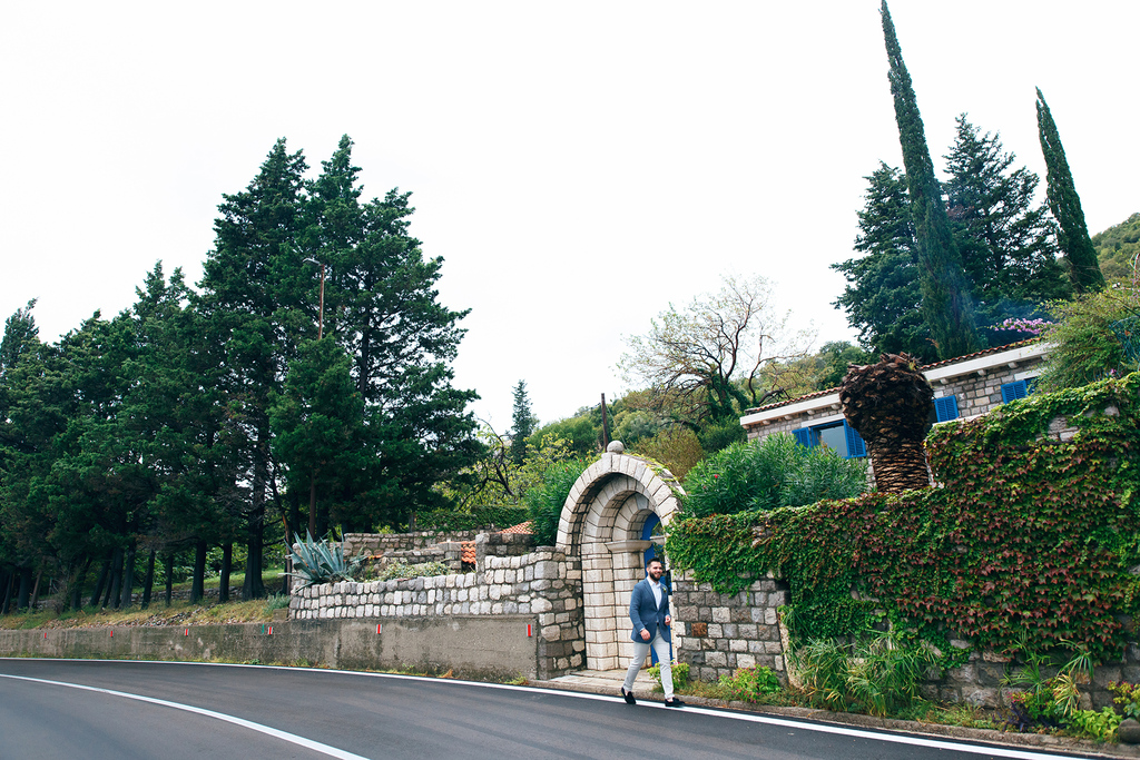 Wedding day A&V | Cotor Bay | Montenegro