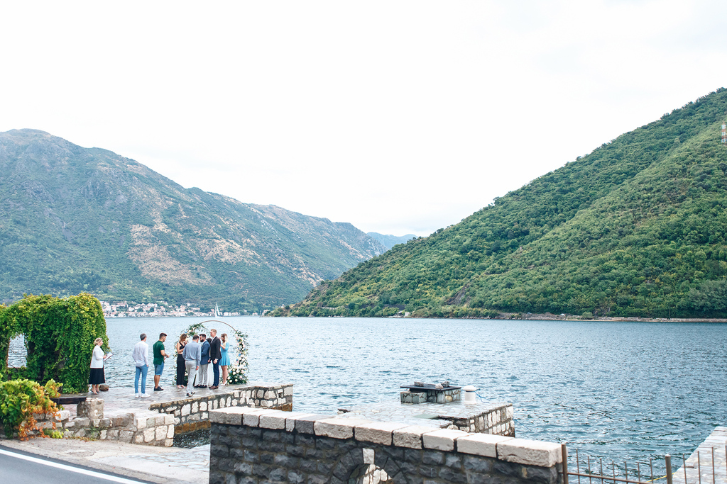 Wedding day A&V | Cotor Bay | Montenegro