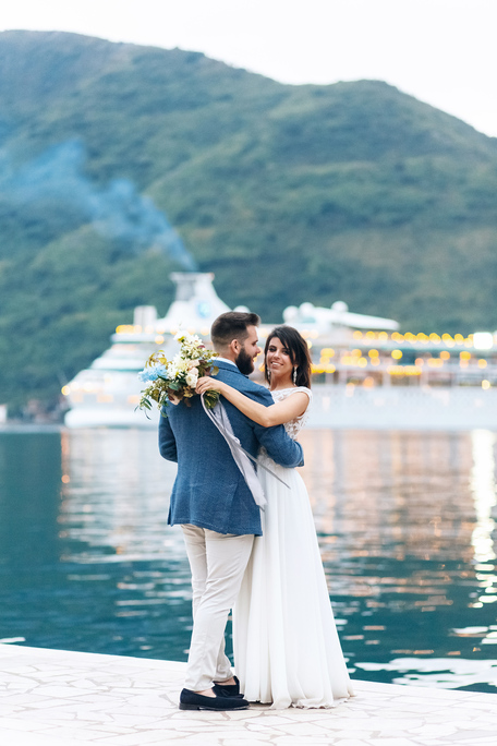 Wedding day A&V | Cotor Bay | Montenegro