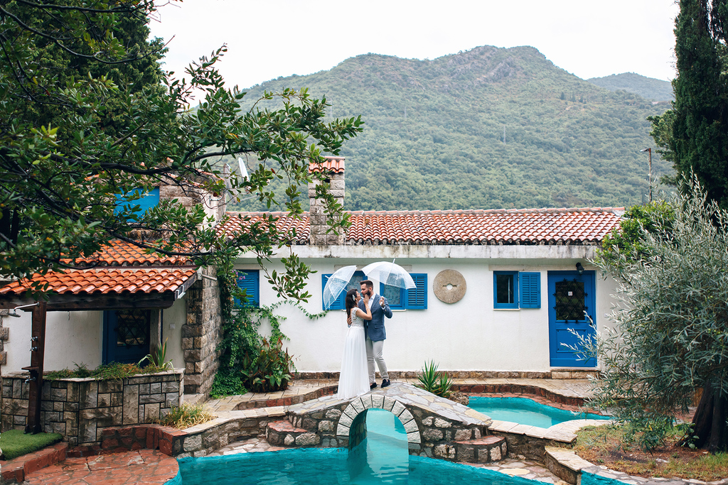 Wedding day A&V | Cotor Bay | Montenegro