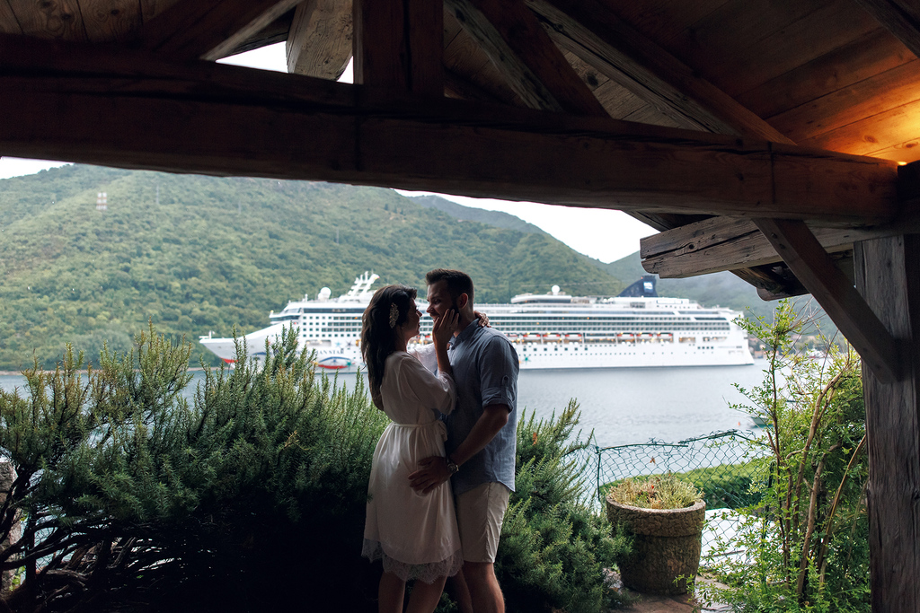 Wedding day A&V | Cotor Bay | Montenegro