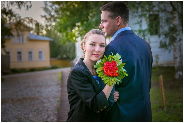 Юрий и Наташа. Love-story. Вологда