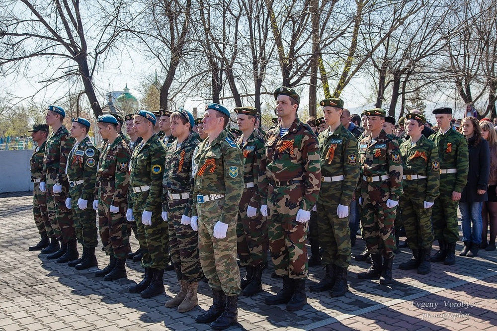 Фото репортаж с празднования Дня победы 9 мая 