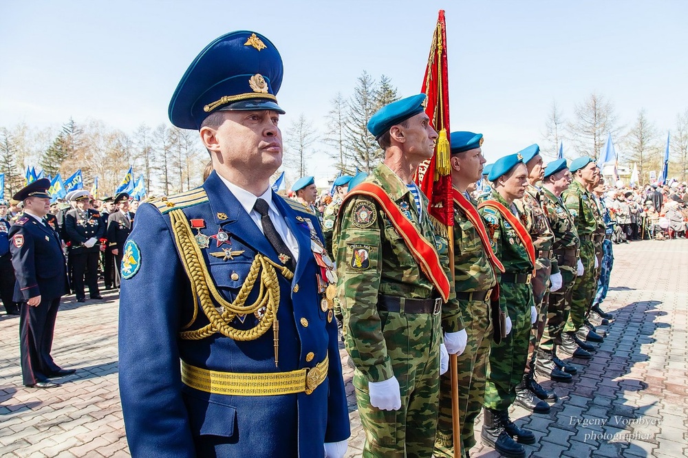 Фото репортаж с празднования Дня победы 9 мая 