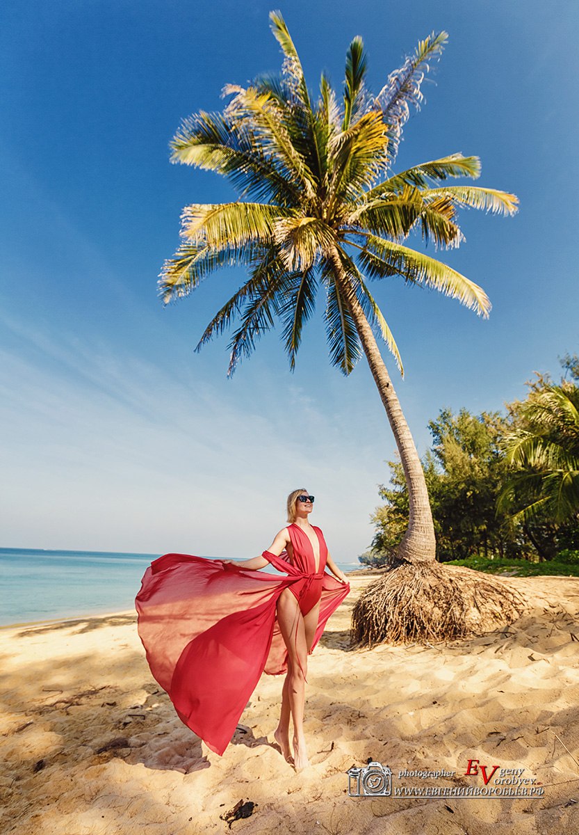 фотосессия на пляже Пхукет фотограф phuket цена заказать фотосъемка красивая девушка купальник