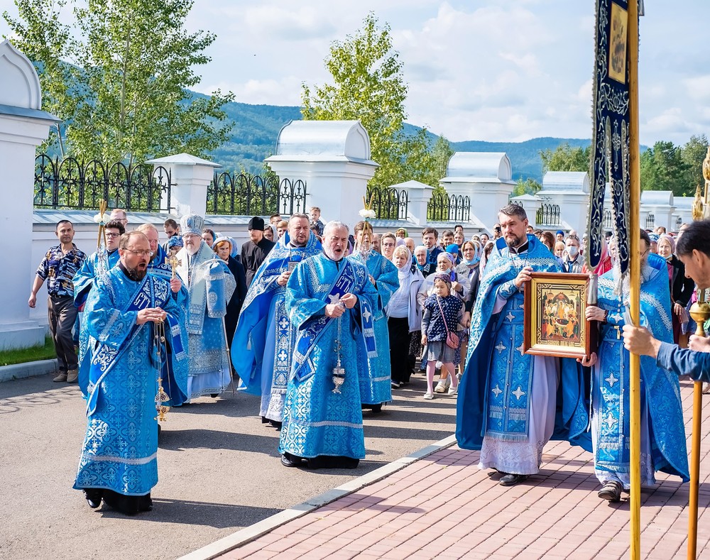 Успение Пресвятой Богородицы фото репортаж