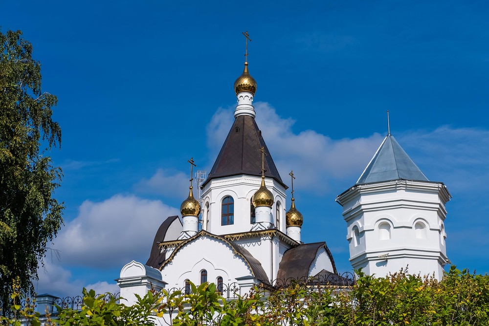 Успение Пресвятой Богородицы фото репортаж