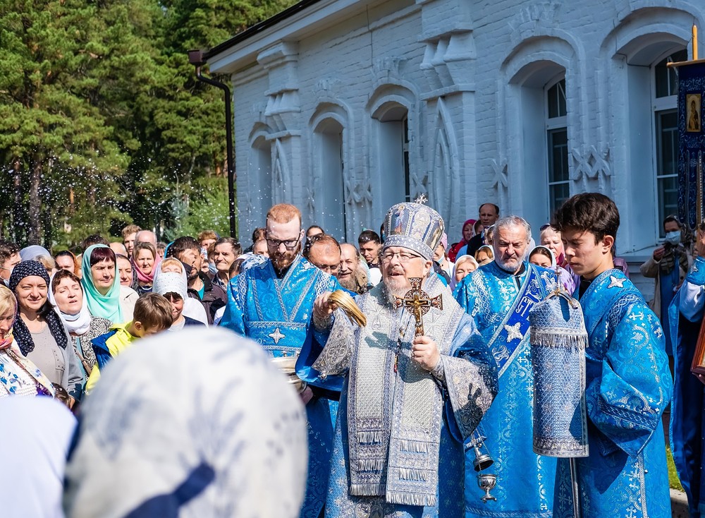 Успение Пресвятой Богородицы фото репортаж