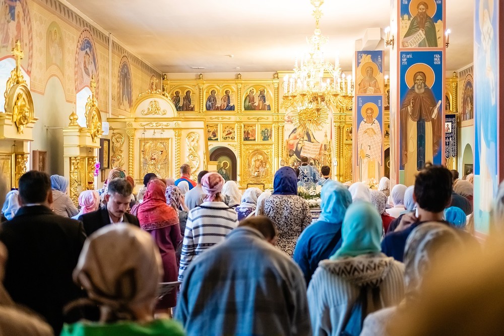 Успение Пресвятой Богородицы фото репортаж