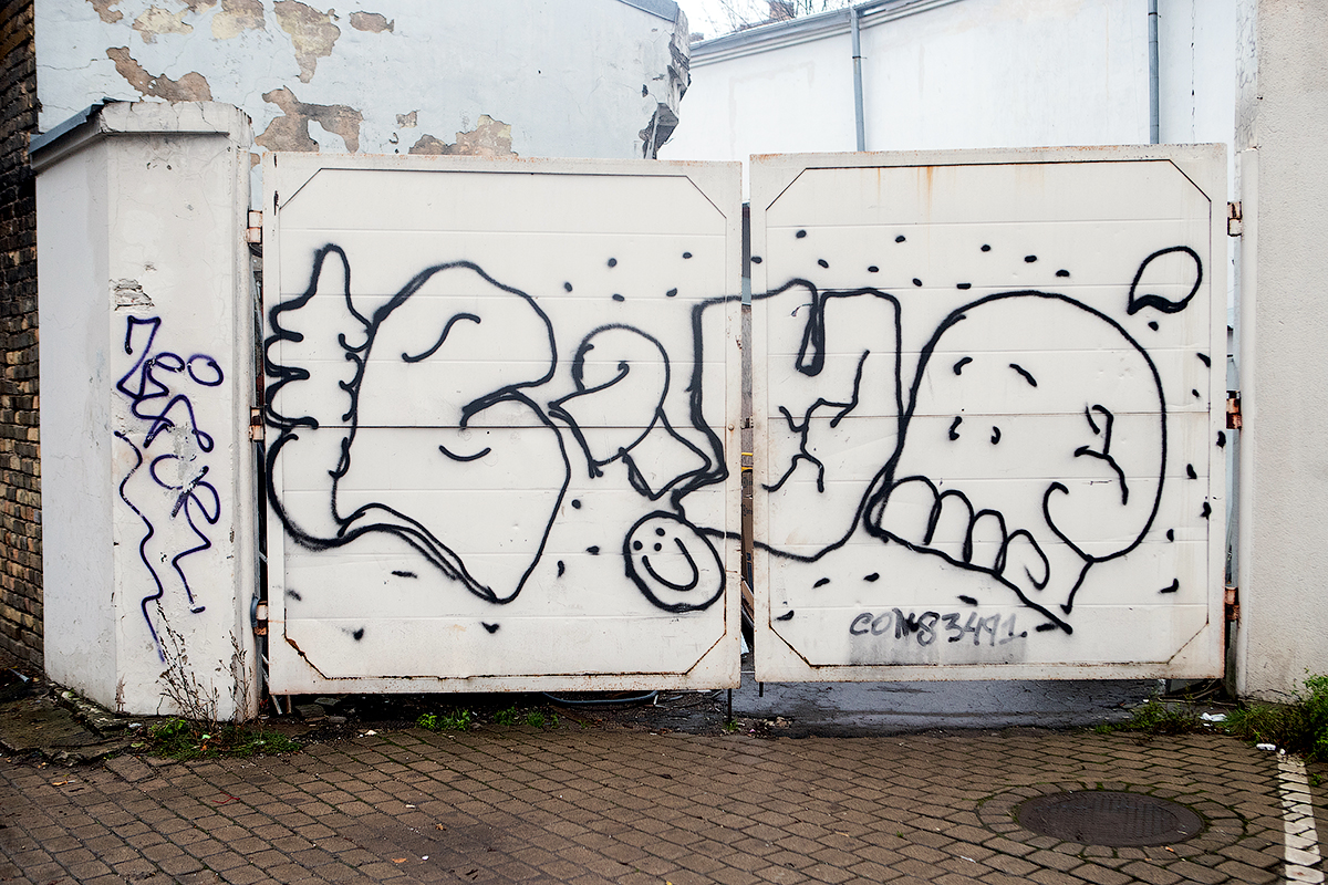 Riga graffiti and street art 2019