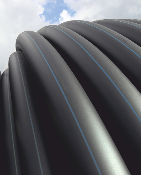 Полиэтиленовые трубы 110 для водоснабжения купить в Иркутске