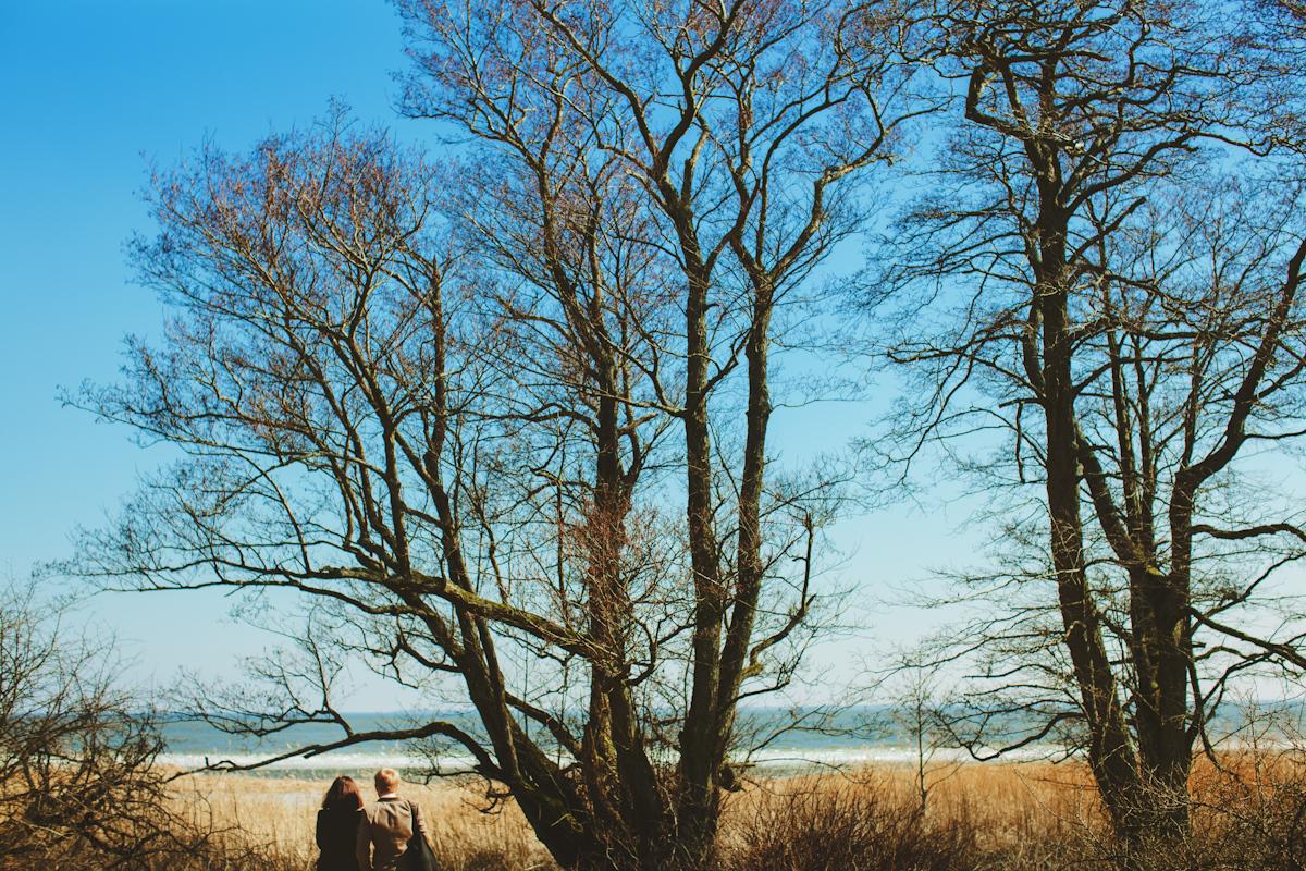 April am Ostsee