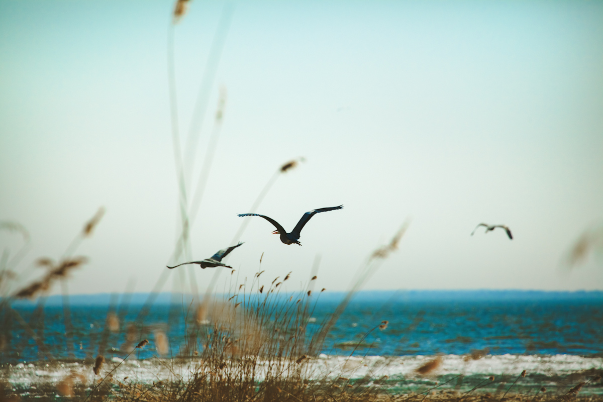 April am Ostsee