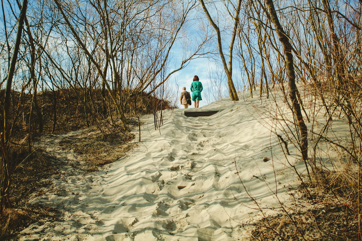 April am Ostsee