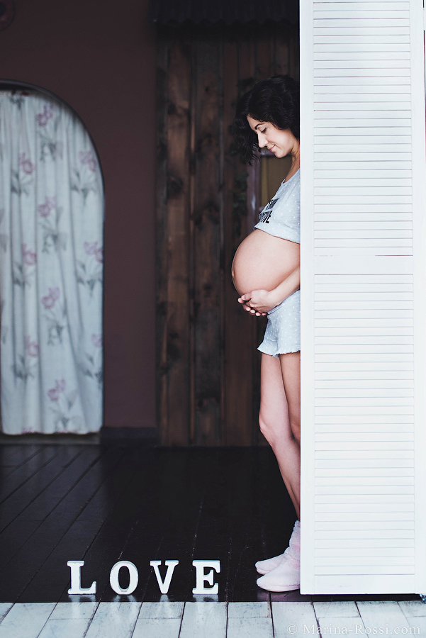 Фотосъёмка беременнности