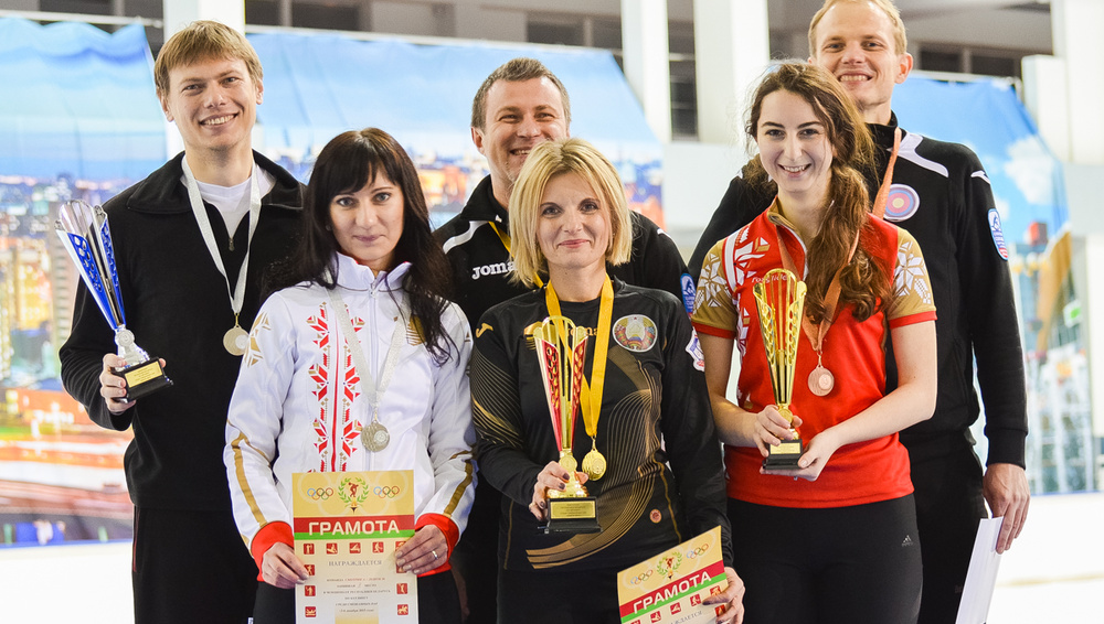 Впервые в истории белорусского керлинга два призовых места на международной арене!