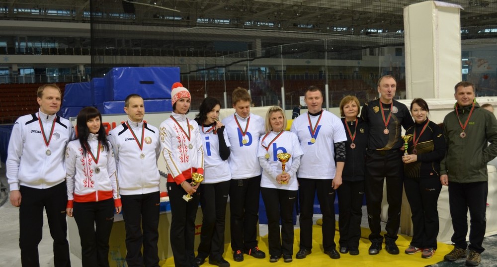 Чемпионат Беларуси 2017 - микст