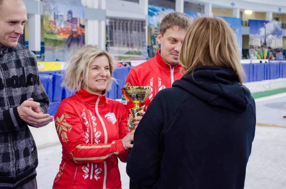 Кубок Mixed-Doubles 2018