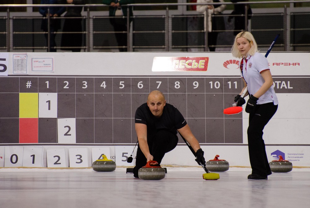 Кубок Mixed-Doubles 2018