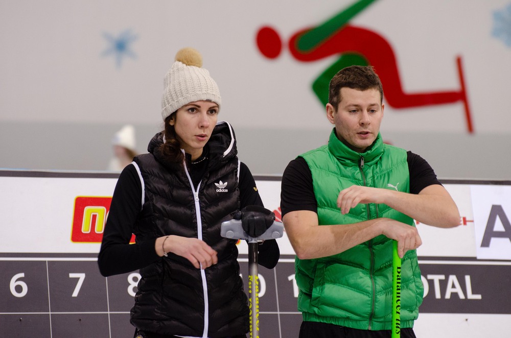 Кубок Mixed-Doubles 2018