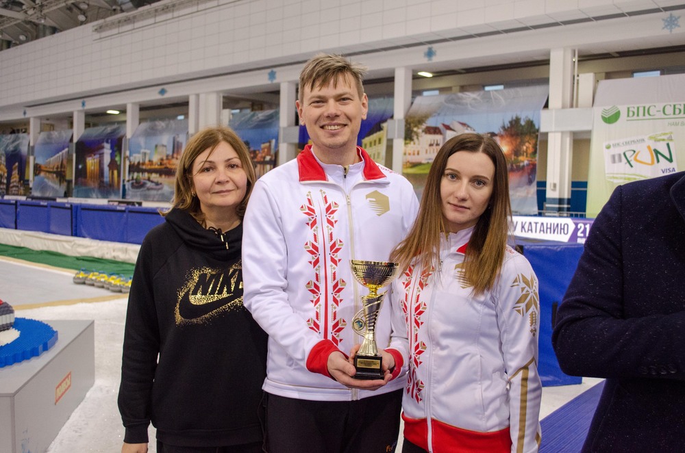 Кубок Mixed-Doubles 2018