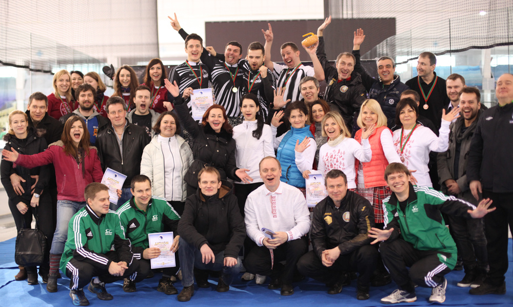 Открытый кубок РБ по керлингу 2015