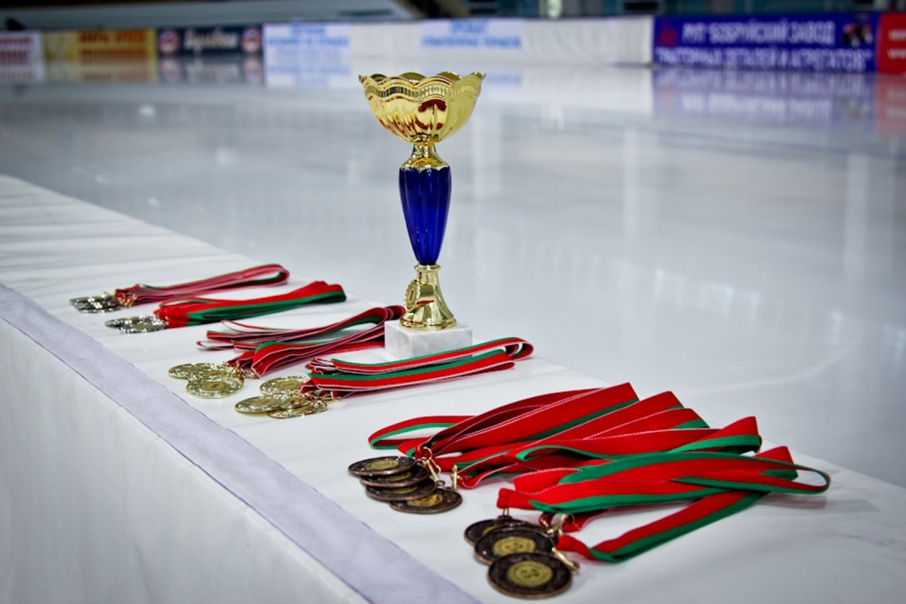 ИГРЫ Открытого Кубка Республики Беларусь по керлингу 2016