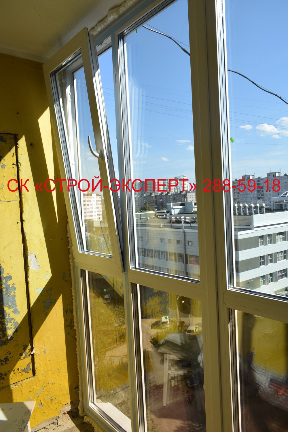 ФОТО-ГАЛЕРЕЯ - Балконы, лоджии фото - Застеклить балкон Пермь от 12500 рублей! - подарки всем!