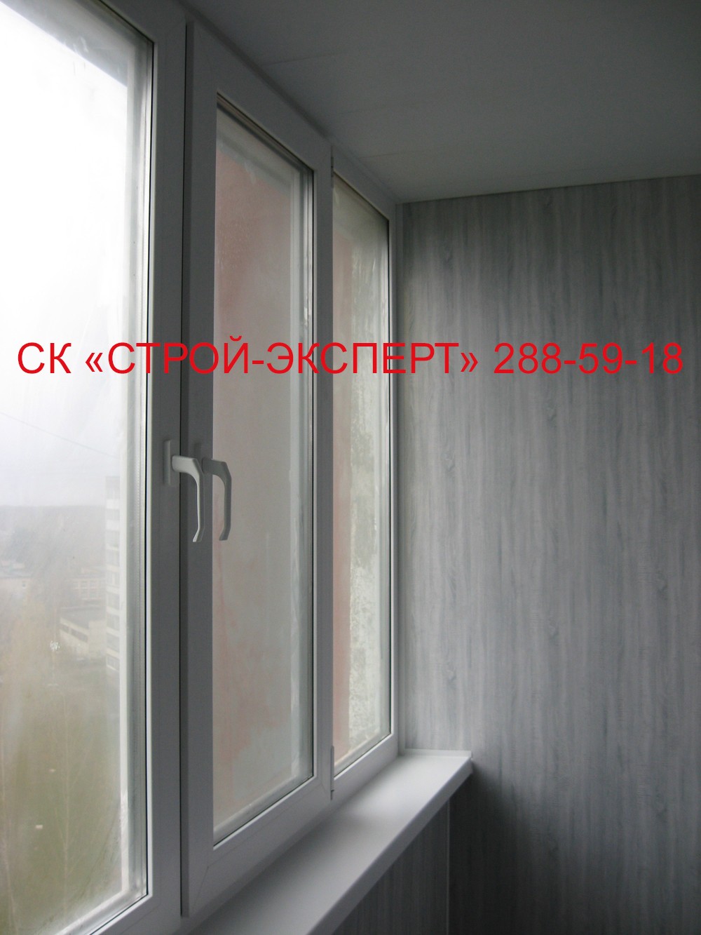 ФОТО-ГАЛЕРЕЯ - Внутренняя отделка балконов и лоджий фото - Балконы Пермь внутренняя отделка