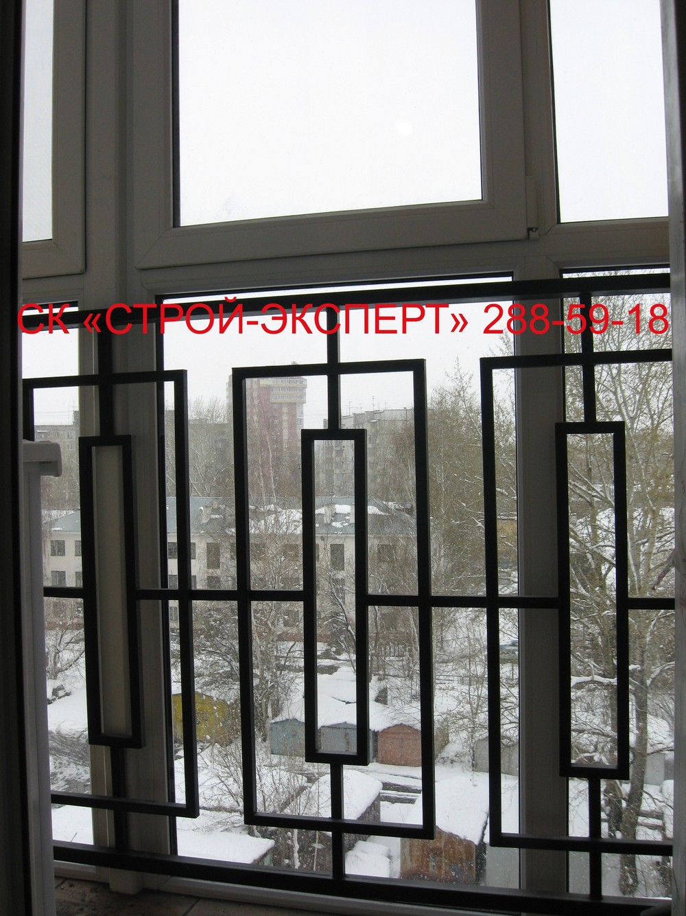 ФОТО-ГАЛЕРЕЯ - Решетки фото - Раздвижные решетки на окна Пермь
