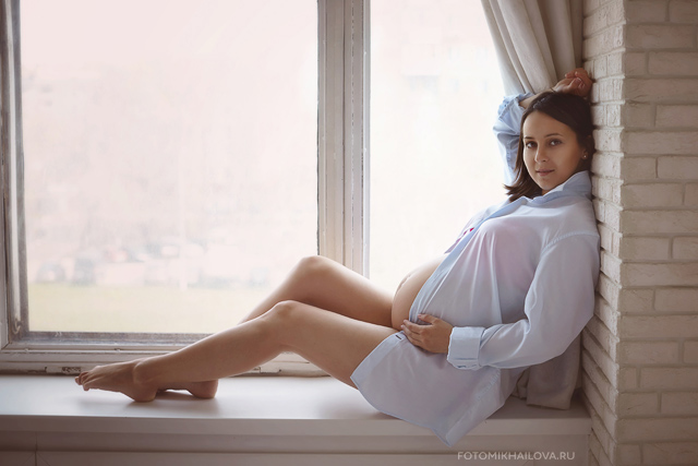 Фотосъемка беременности. Анна