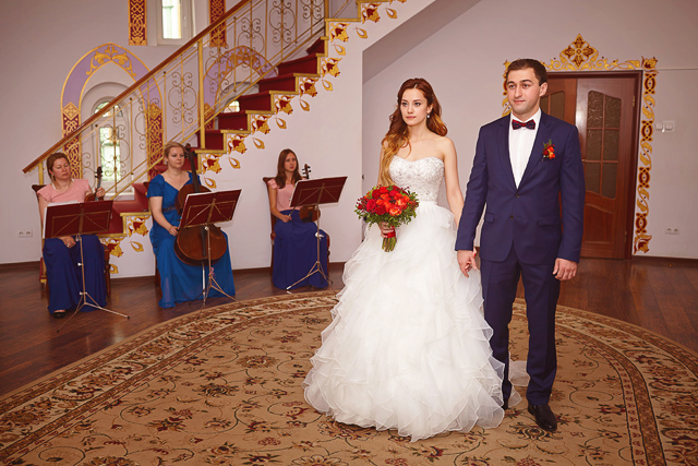 Свадебная фотосъемка. Андрей и Юля
