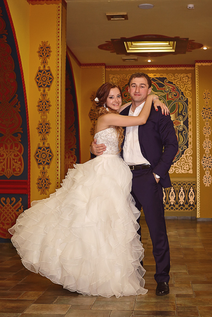 Свадебная фотосъемка. Андрей и Юля