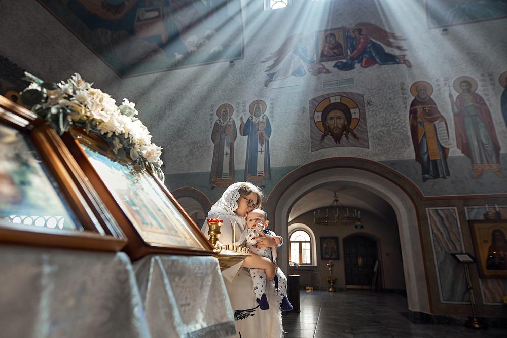 фотограф на крещение, фотограф на крестины, фотосъемка крещения москва, крещение Одинцово